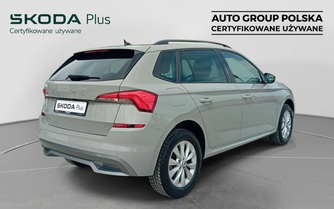 Skoda Kamiq cena 86500 przebieg: 86500, rok produkcji 2021 z Poniec małe 232